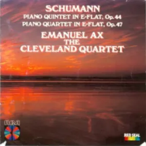 Pochette Piano Quartet op. 47 / Piano Quintet op. 44
