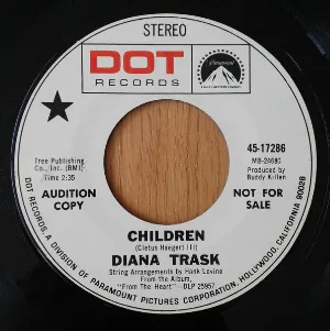 Pochette de Children de Diana Trask