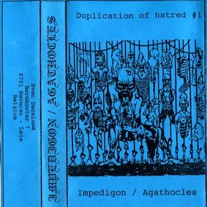 Pochette de Duplication of Hatred #1 de Agathocles