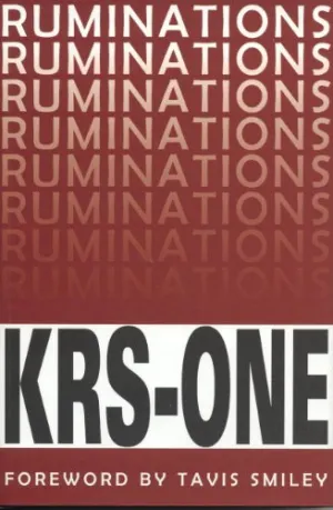 Pochette de Ruminations de KRS‐One