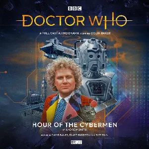 Pochette de Doctor Who: Hour of the Cybermen de Colin Baker
