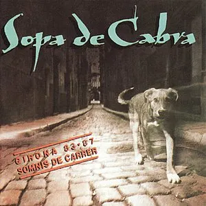 Pochette de Girona 83·87 : Somnis de carrer de Sopa de Cabra