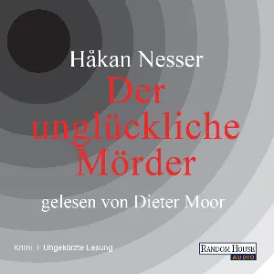 Pochette de Der unglückliche Mörder de Dieter Moor - Håkan Nesser