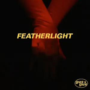 Pochette de Featherlight EP de GusGus