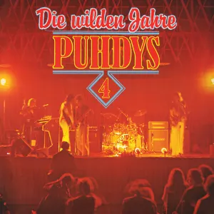 Pochette de Puhdys 4 - Die wilden Jahre de Puhdys