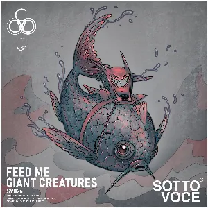 Pochette de Giant Creatures de Feed Me