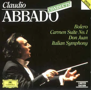 Pochette Claudio Abbado Conducts
