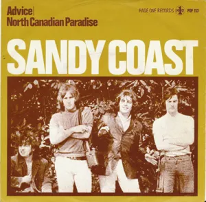 Pochette de Advice / North Canadian Paradise de Sandy Coast