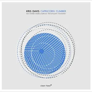 Pochette de Capricorn Climber de Ingrid Laubrock - Mat Maneri - Tom Rainey