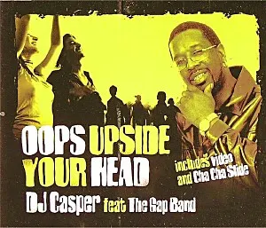 Pochette de Oops Upside Your Head de The Gap Band