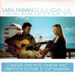 Pochette de Bambina de Jean‐Félix Lalanne - Lara Fabian