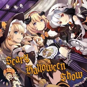 Pochette de Scary Halloween Show de IOSYS
