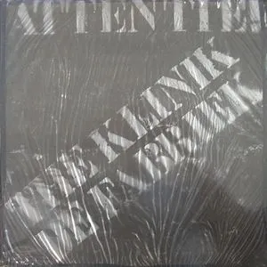 Pochette de Attentie de Klinik