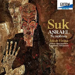 Pochette de Asrael Symphony de Jakub Hrůša - Tōkyō-to Kōkyōgakudan
