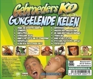 Pochette de Gorgelende Kelen de Gebroeders Ko