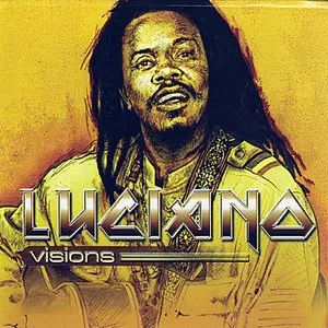 Pochette de Visions de Luciano