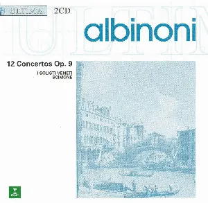 Pochette 12 Concertos, op. 9