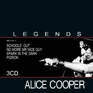 Pochette de Legends de Alice Cooper