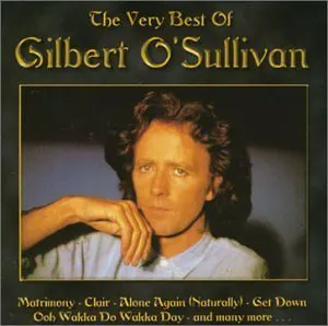 Pochette The Best of Gilbert O'Sullivan