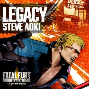 Pochette de Legacy de Steve Aoki