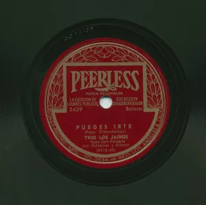 Pochette de Puedes irte / Siga mi consejo de Trío Los Jaibos