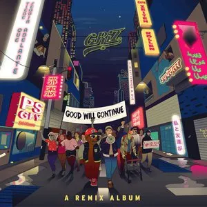Pochette de Good Will Continue (Remixes) de GRiZ