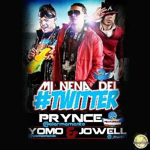 Pochette de Mi nena del Twitter de Jowell
