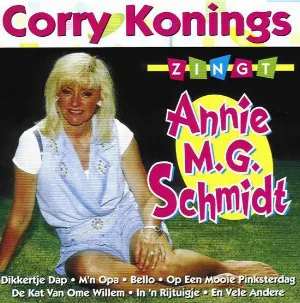 Pochette de Corry Konings zingt Annie M.G. Schmidt de Corry Konings