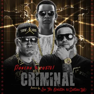 Pochette de Criminal de Pancho y Castel
