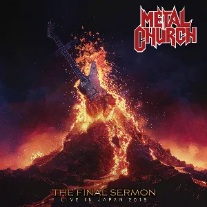 Pochette de The Final Sermon de Metal Church