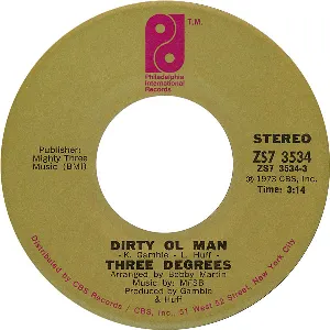 Pochette Dirty Ol’ Man / Can’t You See What You’re Doing to Me