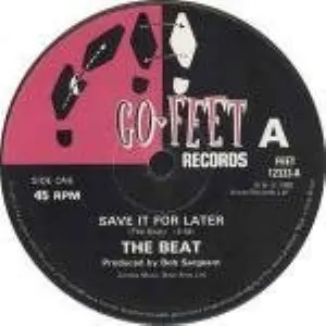 Pochette de Save It for Later de The Beat