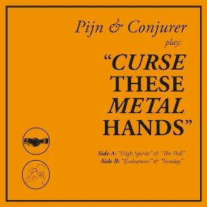 Pochette de Curse These Metal Hands de Conjurer
