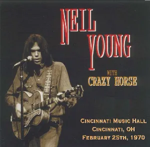 Pochette 1970-02-25: Music Hall, Cincinnati, OH, USA