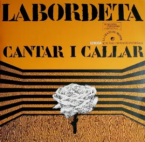 Pochette de Cantar I Callar de José Antonio Labordeta