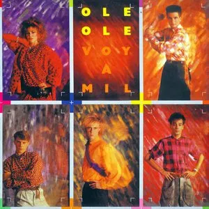 Pochette de Voy a mil de Olé Olé
