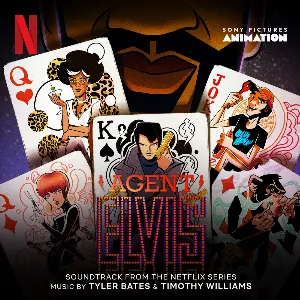Pochette de Agent Elvis: Soundtrack from the Netflix Series de Tyler Bates