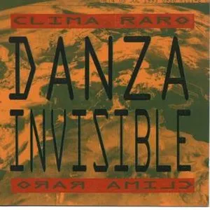 Pochette de Clima raro de Danza Invisible