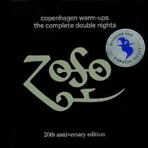Pochette de Copenhagen Warm‐Ups: The Complete Double Nights de Led Zeppelin