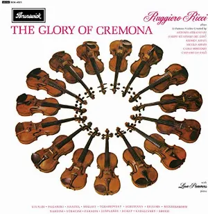 Pochette de The Glory of Cremona de Ruggiero Ricci