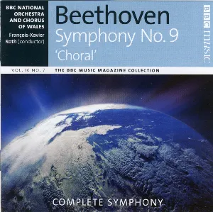 Pochette BBC Music, Volume 16, Number 7: Symphony no. 9 