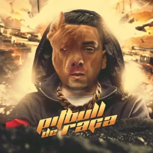 Pochette de Pitbull de Raça de DJ Guuga