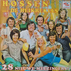 Pochette de Hossen met de Heikrekels de De Heikrekels