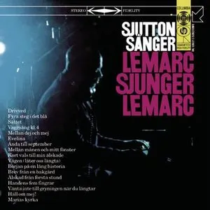 Pochette de Sjutton sånger: LeMarc sjunger LeMarc de Peter LeMarc
