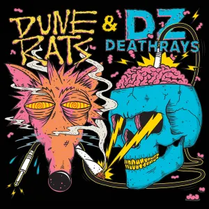 Pochette de DZ Deathrays / Dune Rats de DZ Deathrays