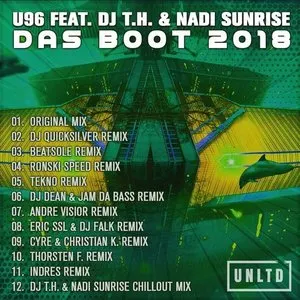 Pochette de Das Boot 2018 de U96