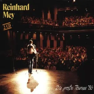 Pochette de Die große Tournee ’86 de Reinhard Mey