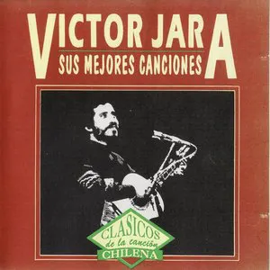 Pochette de Sus mejores canciones de Víctor Jara