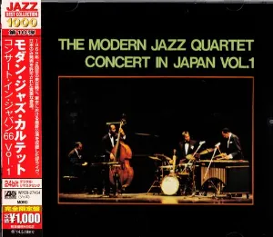 Pochette de Concert in Japan, Vol. 1 de The Modern Jazz Quartet