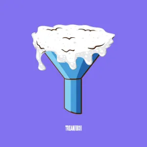 Pochette de ERSTENS ICH BIN BESOFFEN de Tream - treamiboii